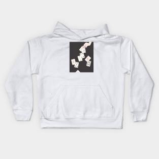 Queen of Cards 2 Kids Hoodie